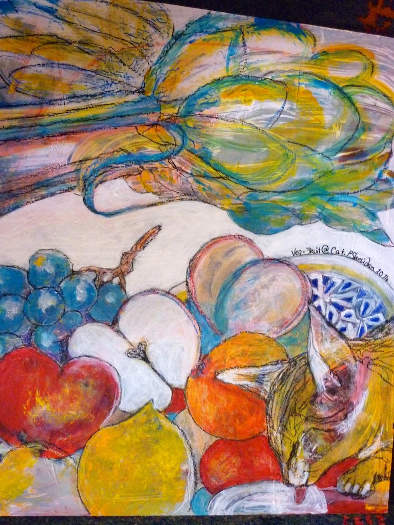 2014 08 Veg Fruit Cat