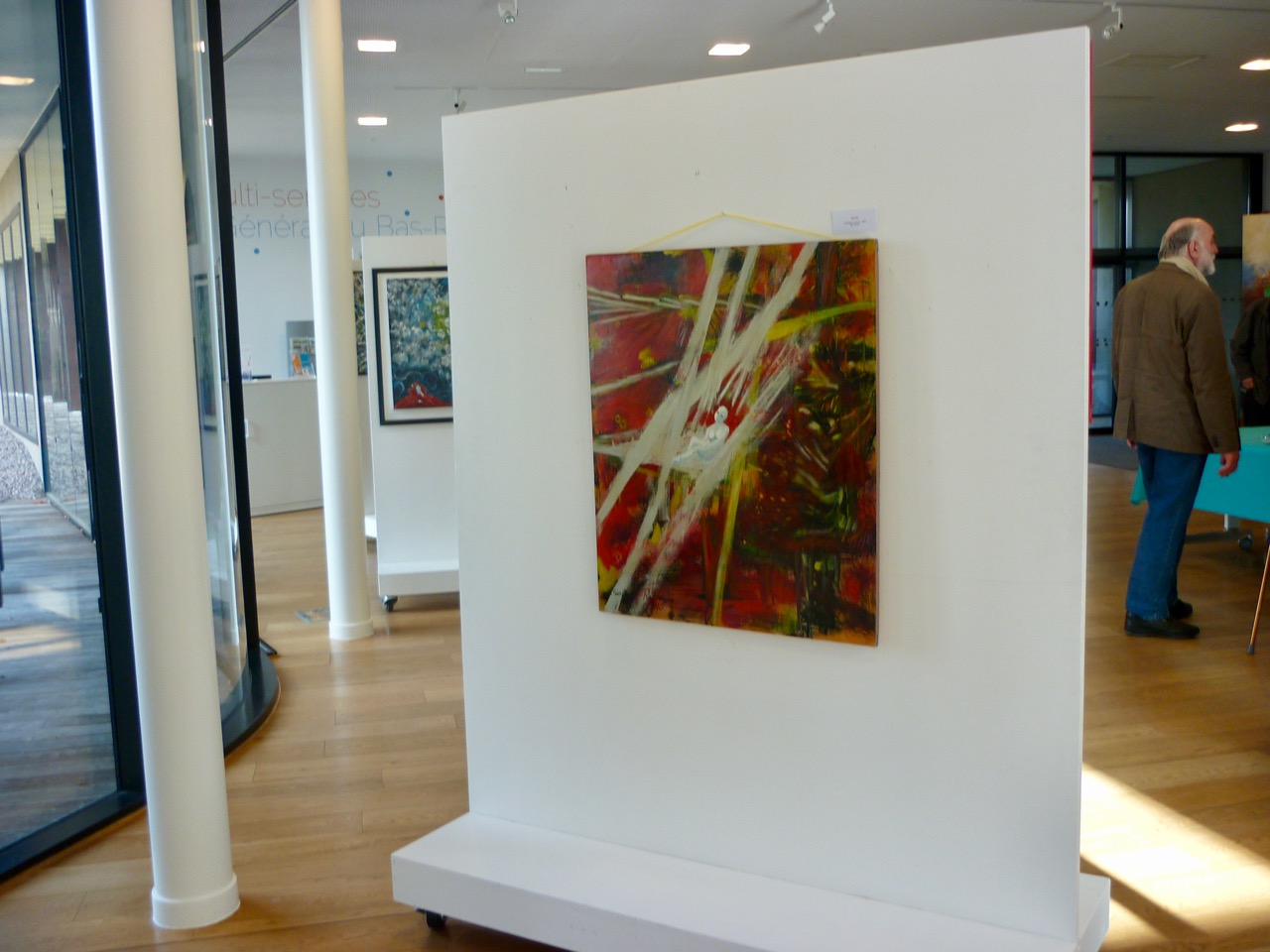 2017 05 View of Exhibition PastPresentFuture Le Trèfle Truchtersheim