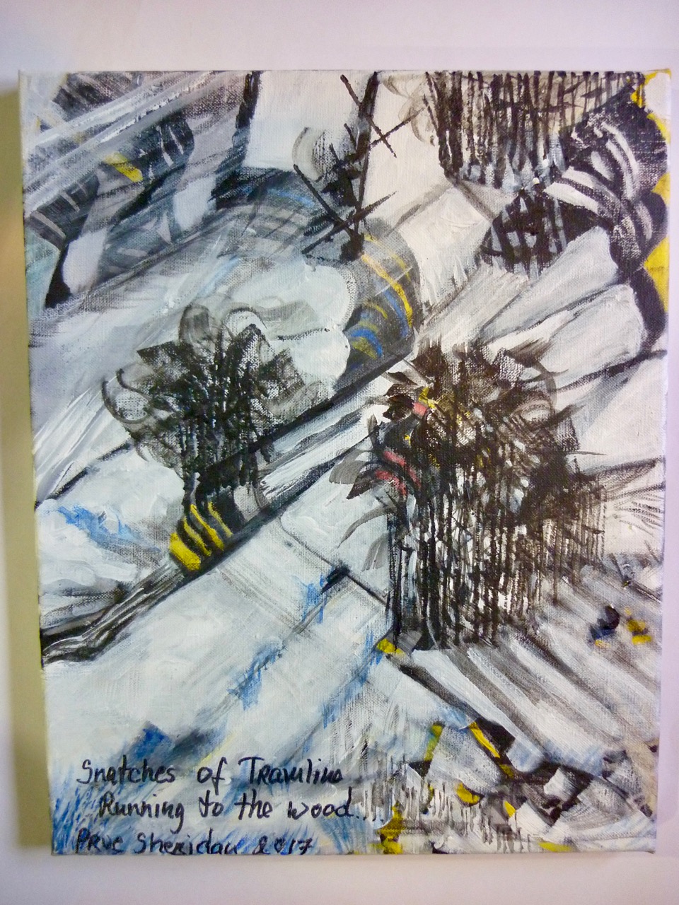 2018 01   Snatches of Tramline