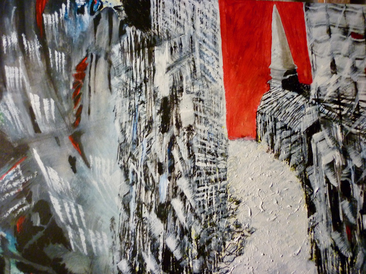 2018 01   Tall Black City